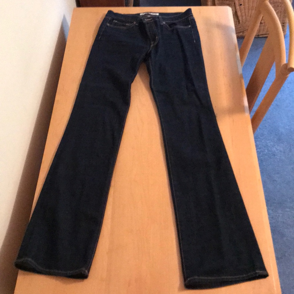 J brand dark wash jeans